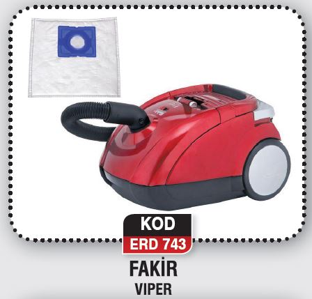 FAKİR VIPER ERD 743